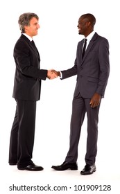 Businessmen Shaking Hands