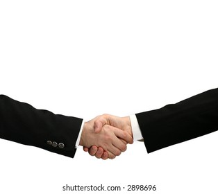 Businessmen Shaking Hands