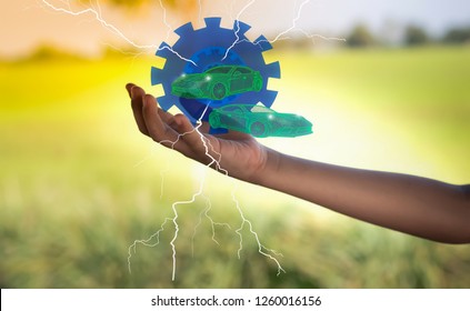 Businessmen,touch screen,touch screen icon,mechanical and car/concept responses in service - Powered by Shutterstock