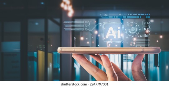 Businesspeople can use the Internet, links to artificial intelligence, virtual reality, and mobile internet technology.