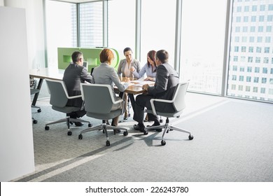 Businesspeople In Conference Room