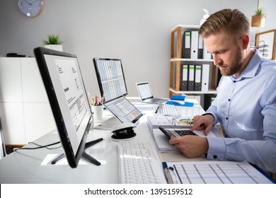 Digital Electronic Bill Accountant E Invoice Stock Photo 2192099537 ...