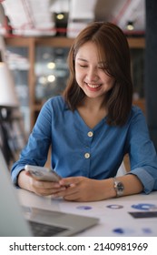 A Businesswoman Completes KYC Using An Online Banking Program In Order To Open A Digital Savings Account. The Definition Of Cyber Security