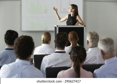 deliver presentation meaning