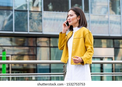 Businesswoman Formal Wear Having Trouble Contracts Stock Photo (Edit