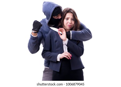 Businesswoman Kidnapped By Gunman Stock Photo 1445919395 | Shutterstock