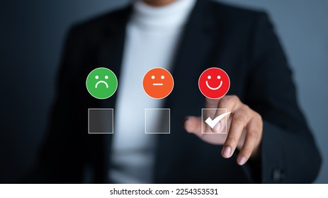 Businesswoman's hand showing the sign of the digital technology icon symbol with check mark insurance service, Quality and best product, Guarantee, Standards of ISO certification concept. - Shutterstock ID 2254353531