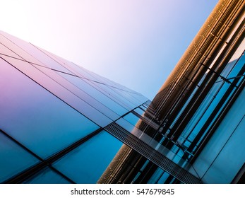 Bussiness Glass Building 