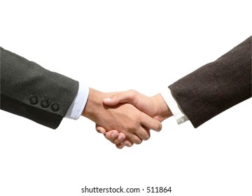 Bussiness Hand Shaking