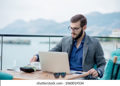 Bussiness Man Caffe Bussines Plan Stock Photo (Edit Now) 1060019534