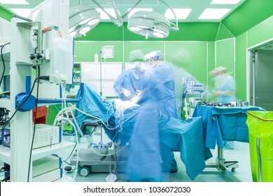 Bussy Surgery Hospital Covid 19