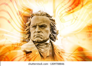 Bust Of Beethoven