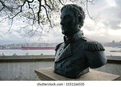 Bust Of The The English General Sir John Moore
Coruna, Galicia, Spain
11/01/2019