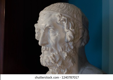 Bust Of Homer