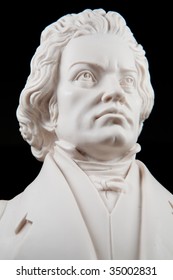 Bust Of Ludwig Van Beethoven