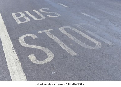 Bust Stop, Asphalt Road Surface