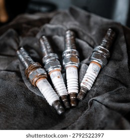 a busted spark plug need to replace