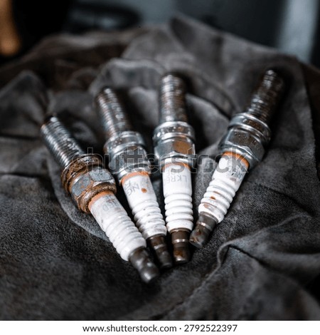 a busted spark plug need to replace