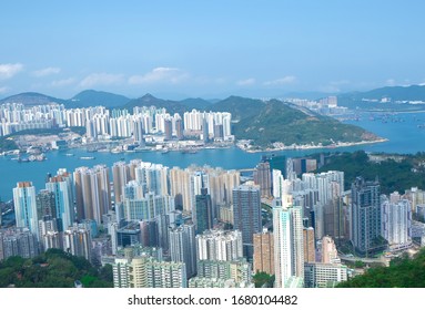 Bustling City Hong Kong Island East And Kowloon East