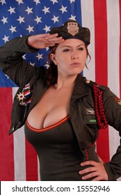 Busty Soldier