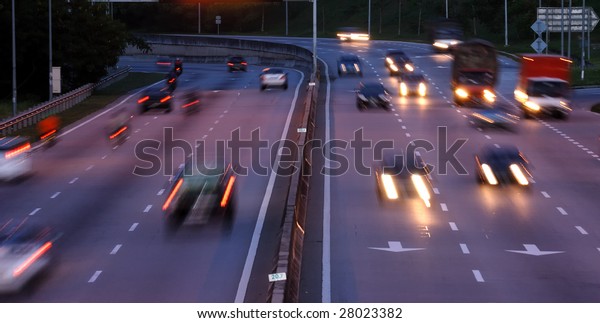 Busy
Highway