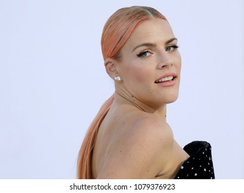 Busy Philipps At The Los Angeles Premiere Of 'I Feel Pretty' Held At The Regency Village Theatre In Westwood, USA On April 17, 2018.