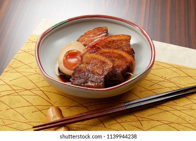 Buta No Kakuni (Braised Pork Belly)