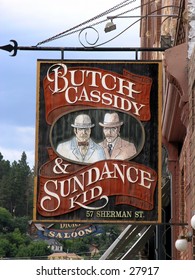 Butch Cassidy And Sundance Kid Saloon