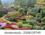 The Butchart Gardens in Summer 2023, Canada 