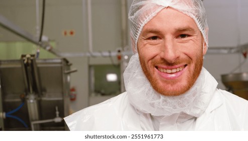 Butcher packing minced meat in container at butcher shop - Powered by Shutterstock