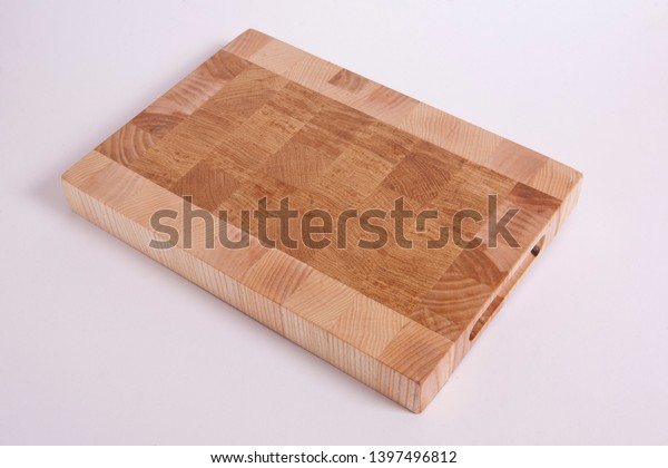 butchers block chopping board
