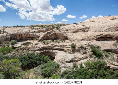 Butler Wash Ancestral Puebloan Ruins, Utah, Comb Ridge