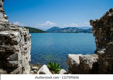 Butrint Lake In Albania