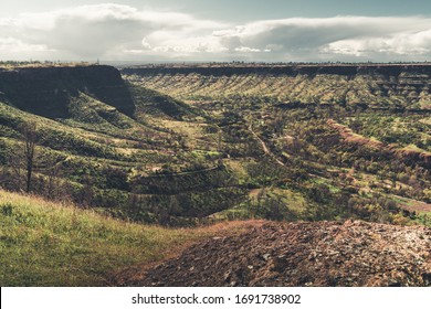 Butte Creek Canyon In Butte County, CA.