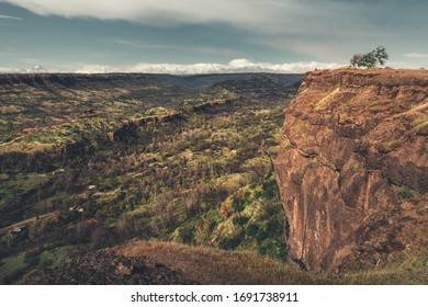 Butte Creek Canyon In Butte County, CA.