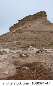 Butte In Pawnee Grasslands Colorado