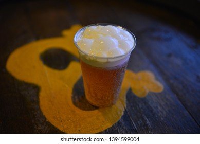 Butter Beer At Harry Potter Studio 