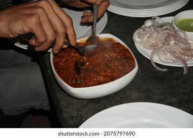 Butter Chicken Masala Image Indian Food Image