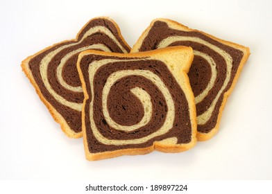 Butter Choc Swirl Bread