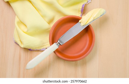 A Butter On The Knife