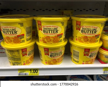 Butter On Piggly Wiggly Store Shelves In Columbus, MS July 4th Weekend 2020. 