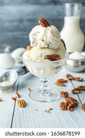 Butter Pecan Ice Cream Cup