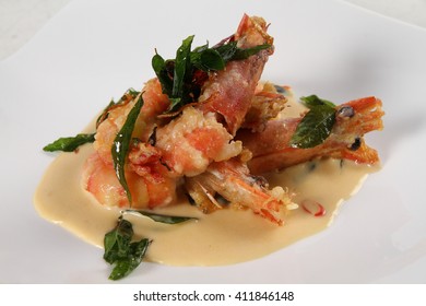 Butter Prawn