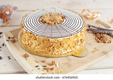 Butter Scotch Cake 