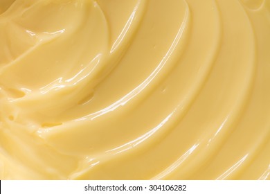 Butter Texture Background