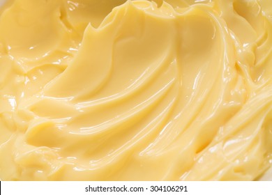 Butter Texture Background