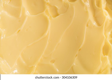 Butter Texture Background