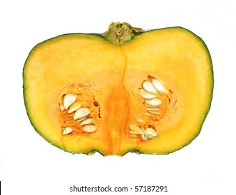 Buttercup Squash Flesh Seeds