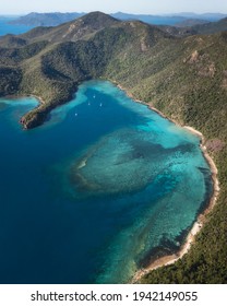 Butterfly Bay In The Whitsunday Islands