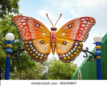 Butterfly Garden At Ramoji Film City 